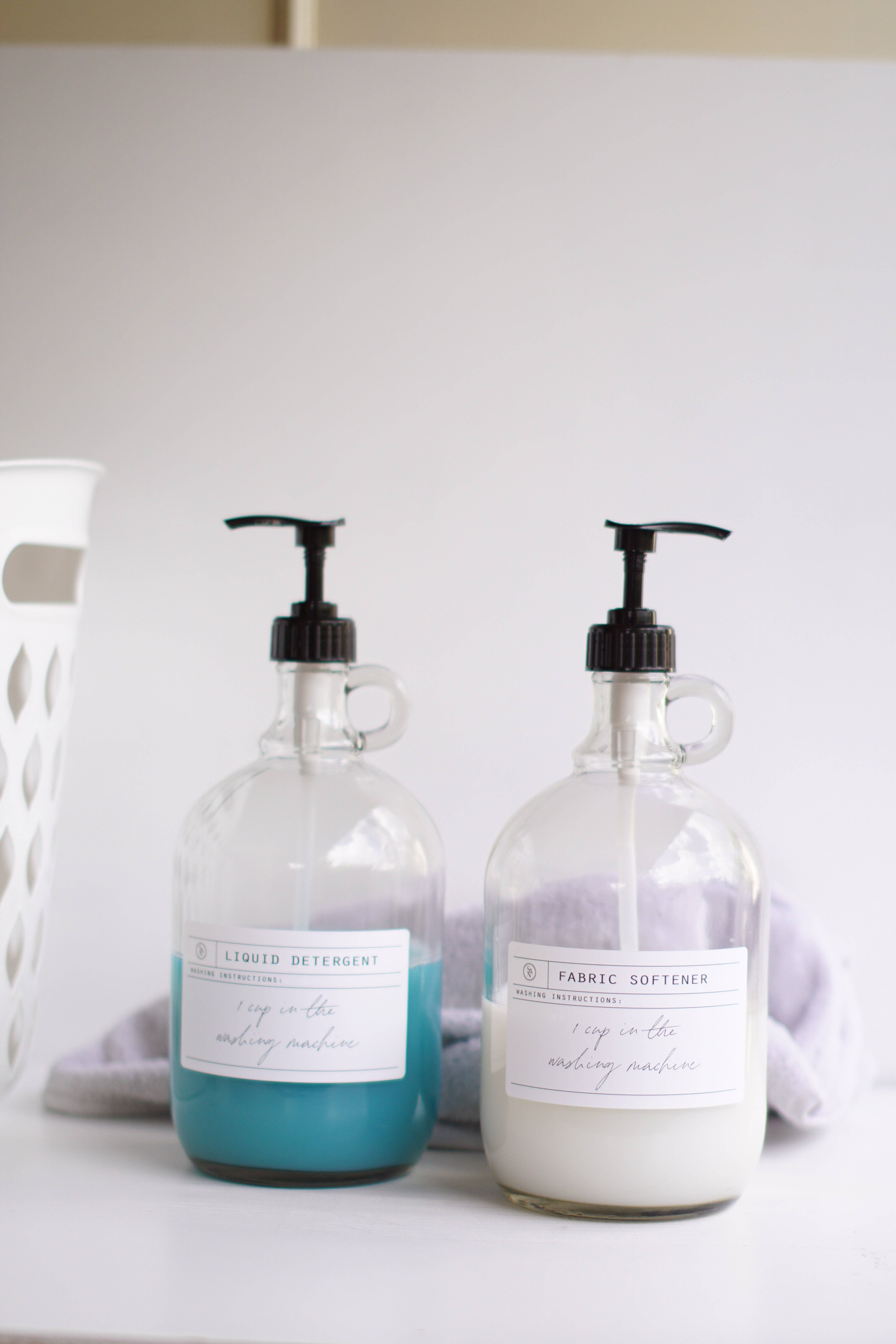 So At Nature - Wholesale Laundry Detergent Powder/Pods - Glass Half Gallon Laundry Dispensers Fabric Softener and Liquid Detergent8