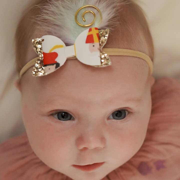 Studio Frommie - Wholesale Fashion Headband - Kids - Sinterklaas Headband - 31