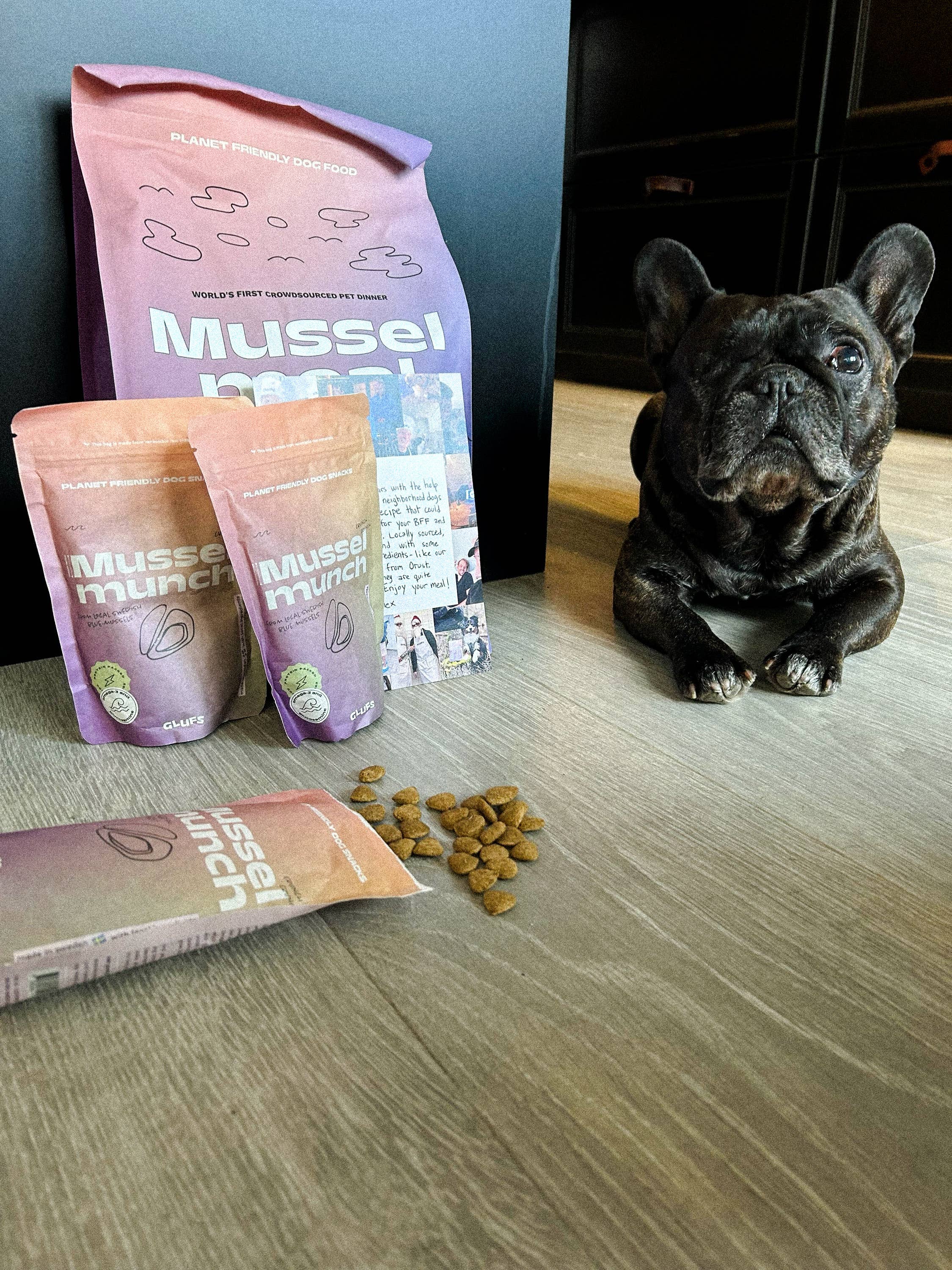 Glufs - Wholesale Pet Treats - Dog - Musselmunch4