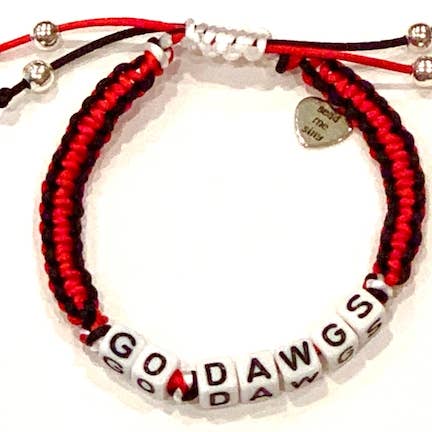 Bead Me Silly - Wholesale Woven/Braided Bracelet - CUSTOM School/Spirit Bracelet - Sports & Sorority & States