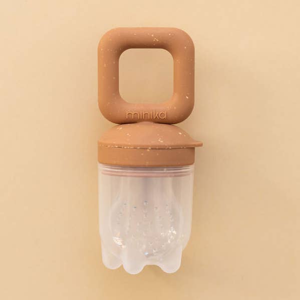 Mordedor de silicona - Almond para venta al por mayor de Minika