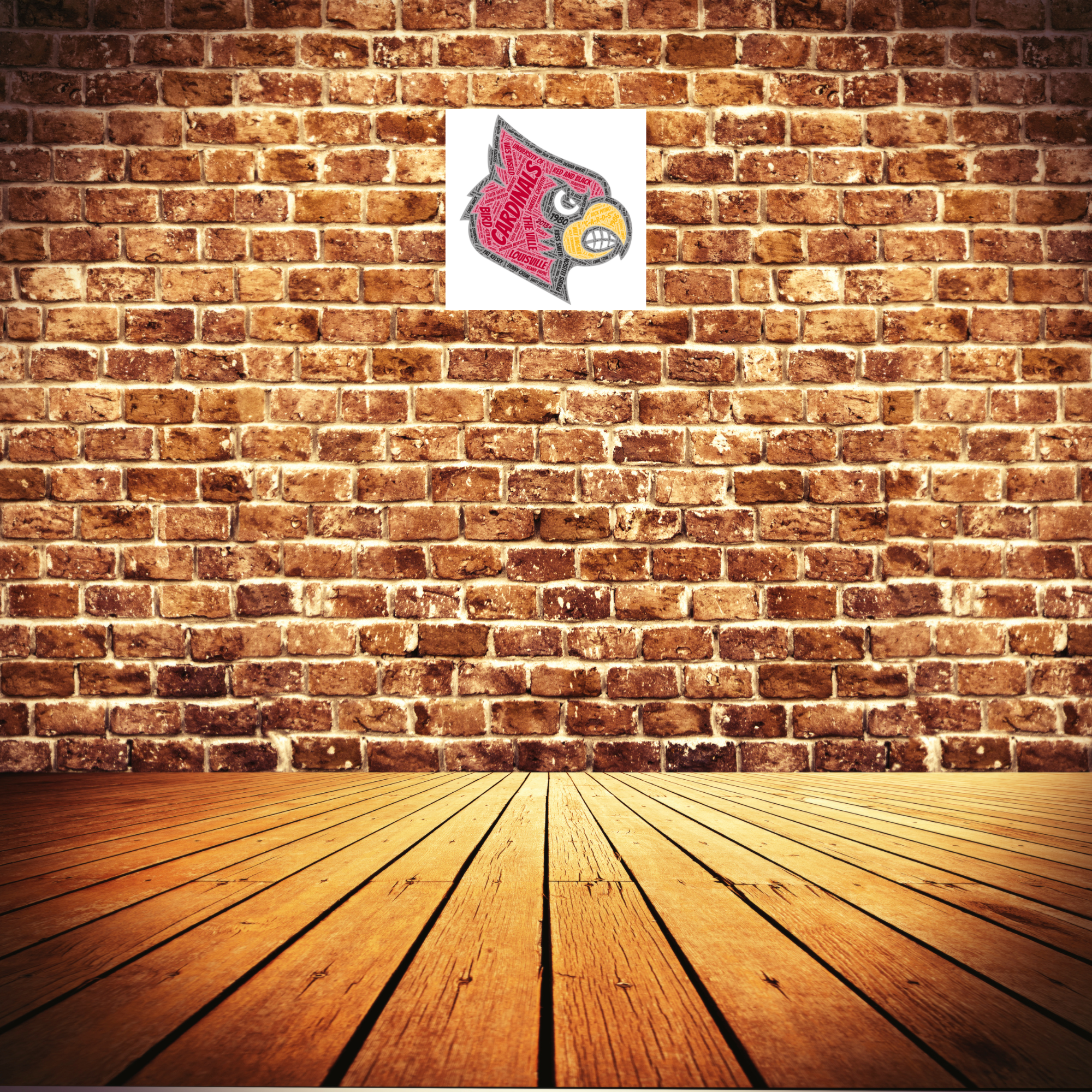 Quotables Geek Custom Designs - Wholesale Poster - Go Cardinals! (Basketball)2