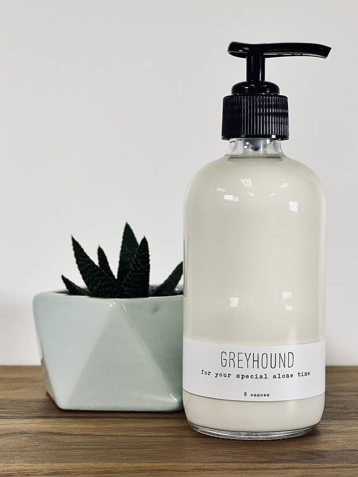 Daily Moisturizing Lotion - Sweary - Greyhound for wholesale by handmade. la conner
