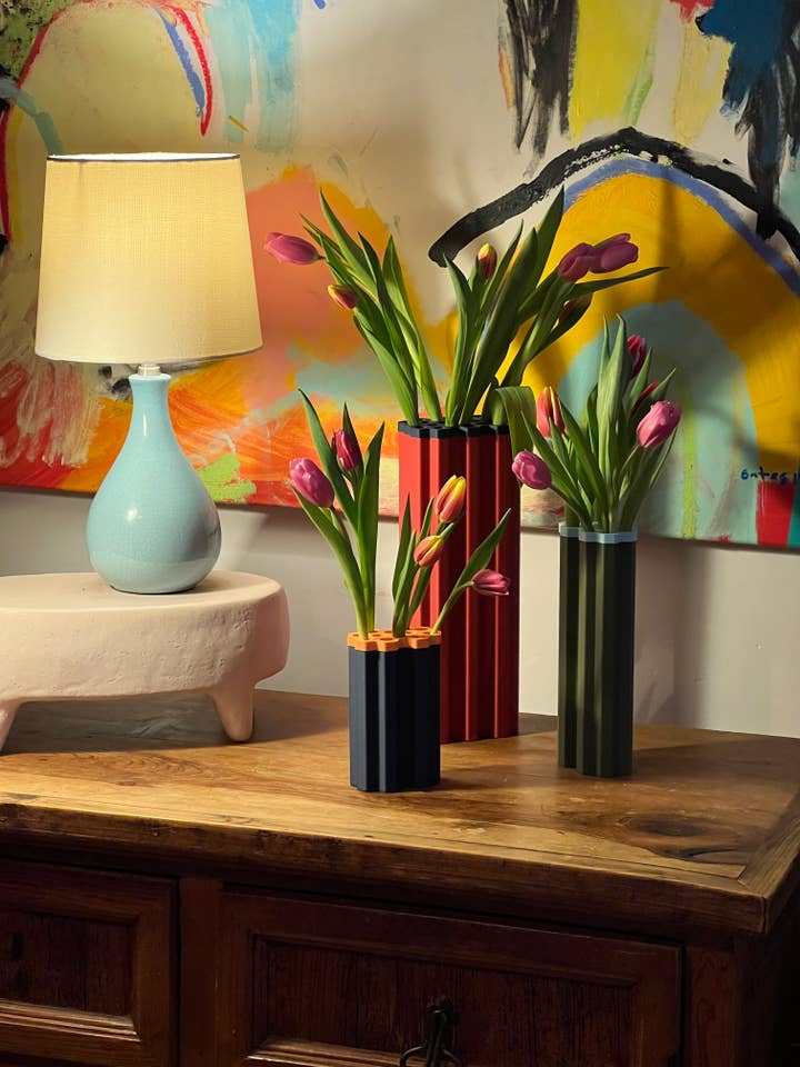 Hive Vase - several sizes available for wholesale by Du Vert Au Rouge Chez Soi