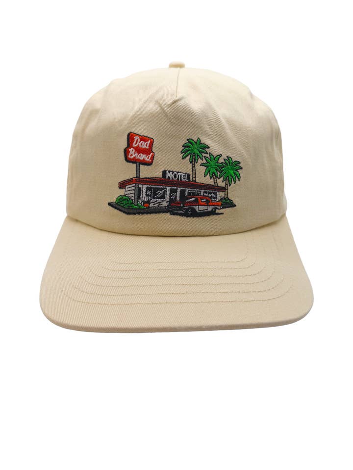 Motel California | Tan for wholesale by Dad Brand