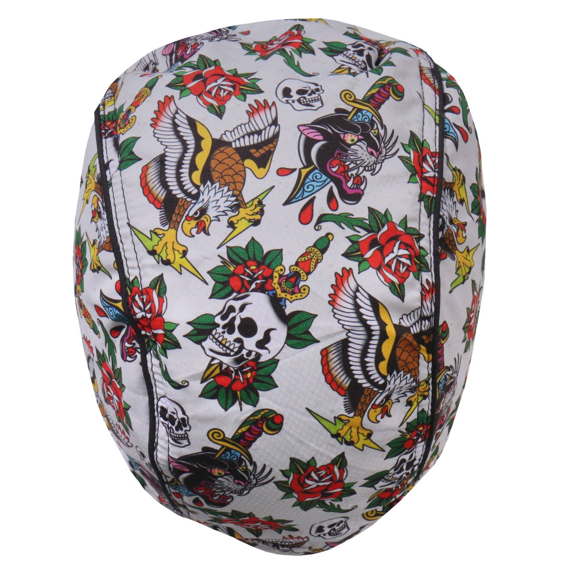 MULTI Hot Leathers Tattoo Flash Lightweight Headwrap HWH1127 for wholesale on Faire6
