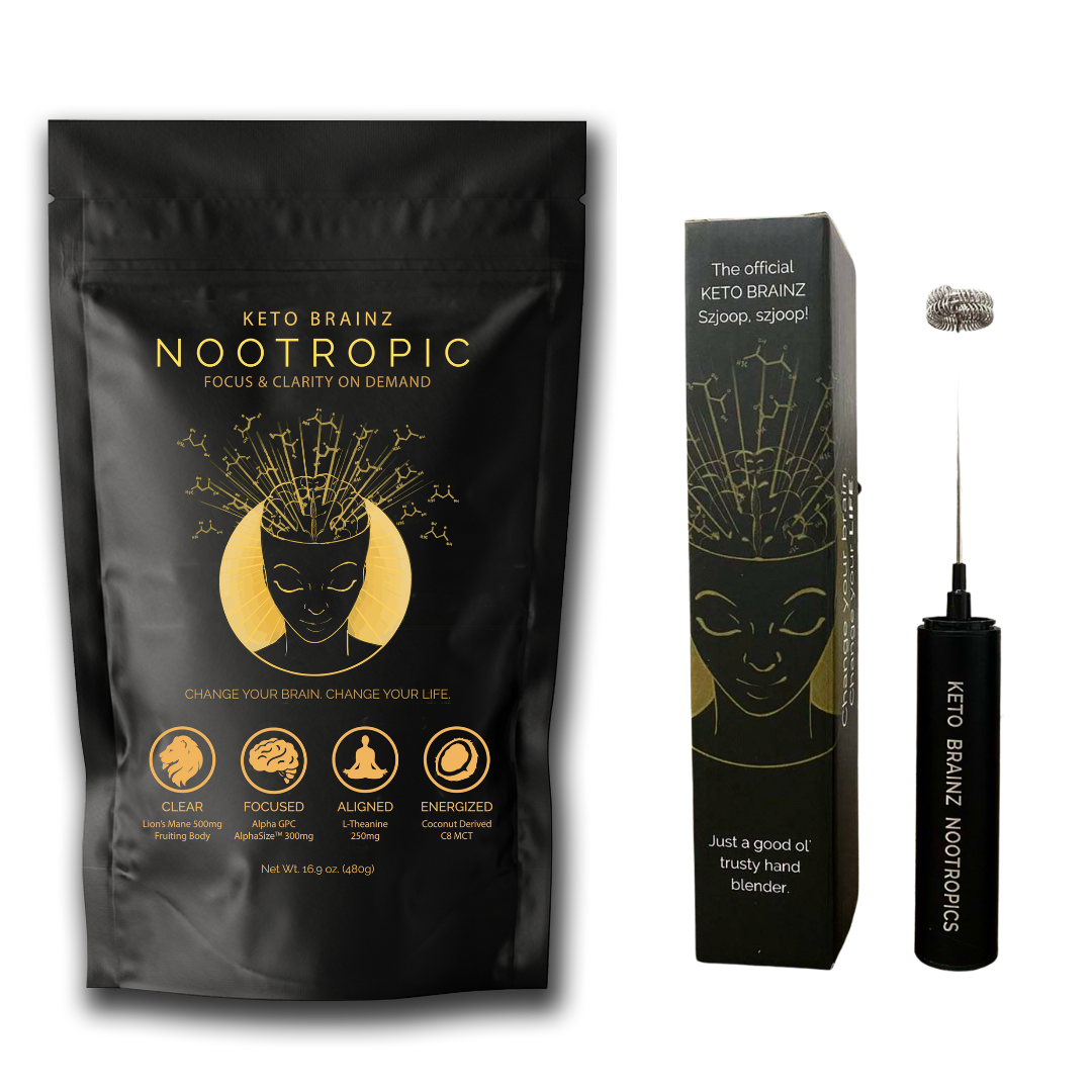 Keto Brainz Nootropics - Wholesale Creamer - Keto Brainz Nootropic Creamer 16.5oz9
