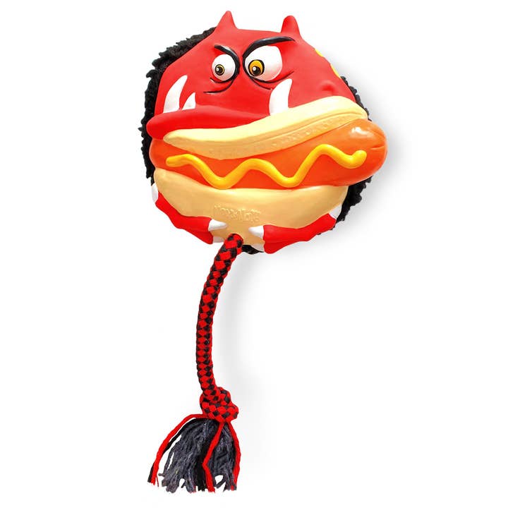 Max & Molly - Wholesale Pet Squeaky Toy - Dog - Max & Molly Dog Toy Snuggles - Paco el Diablo1