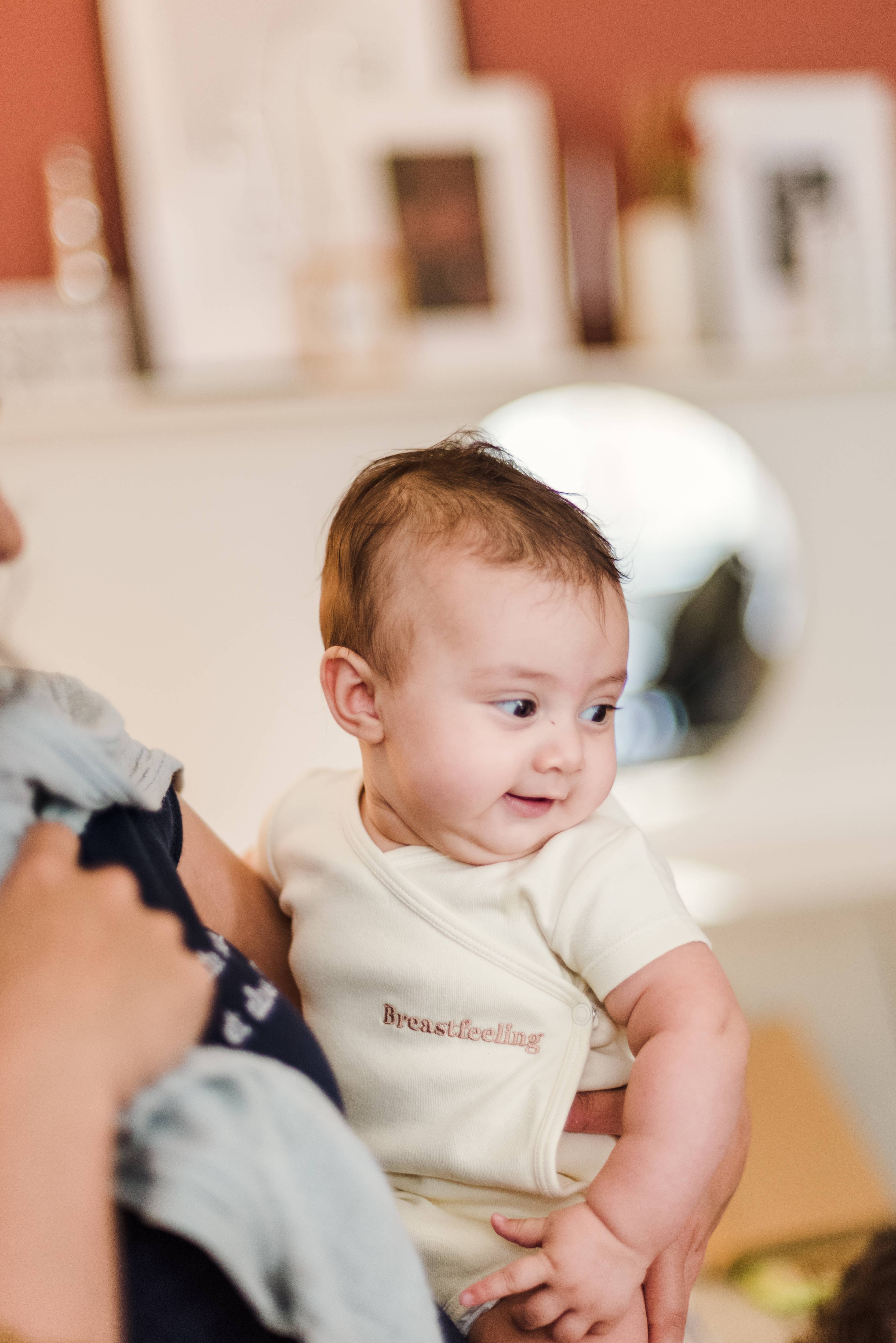 Baby Body Breastfeeding Latte in organic cotton for wholesale on Faire1