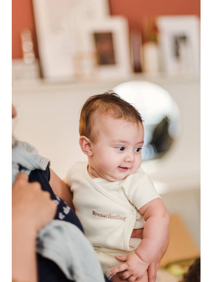 Baby Body Breastfeeding Latte in organic cotton for wholesale on Faire1