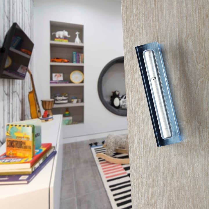 Apeloig Collection - Wholesale Ornament - Mezuzah Small Baby Blue