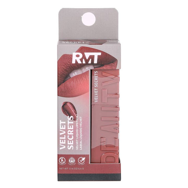 Walana Beauty - Wholesale Lipstick - VELVET SECRETS LIQUID LIPSTICK2