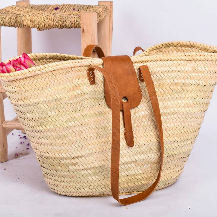 King Of Handmade - Wholesale Beach Bag - Straw Beach basket, Handmade Moroccan bags, Gift for Her4