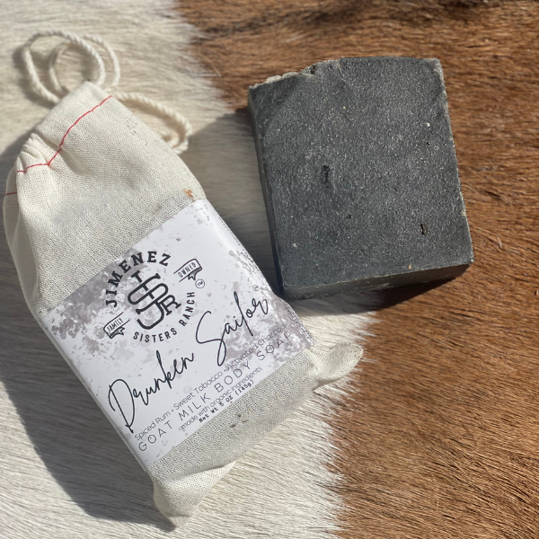 Jimenez Sisters Ranch - Wholesale Bar Soap - Drunken Sailor Goat Milk Bar Soap3