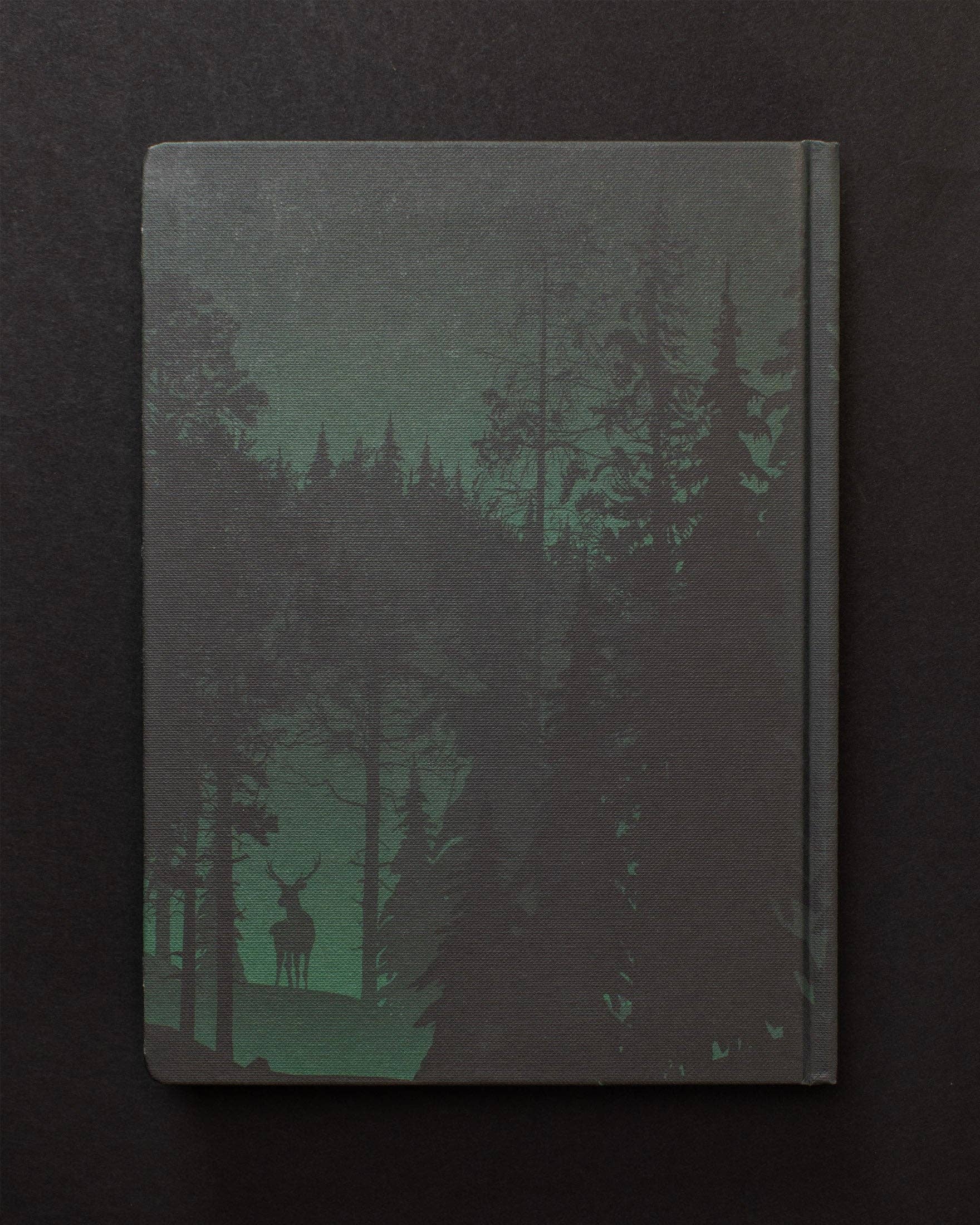 Cognitive Surplus - Wholesale Notebook - Twilight in the Evergreen Forest Dark Matter (Case of 6)1