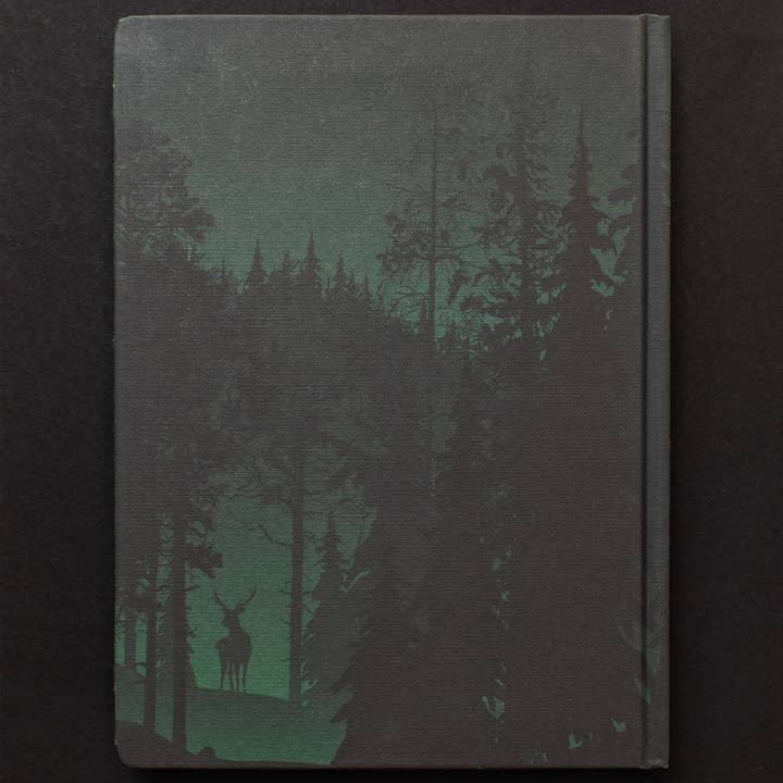 Cognitive Surplus - Wholesale Notebook - Twilight in the Evergreen Forest Dark Matter (Case of 6)1