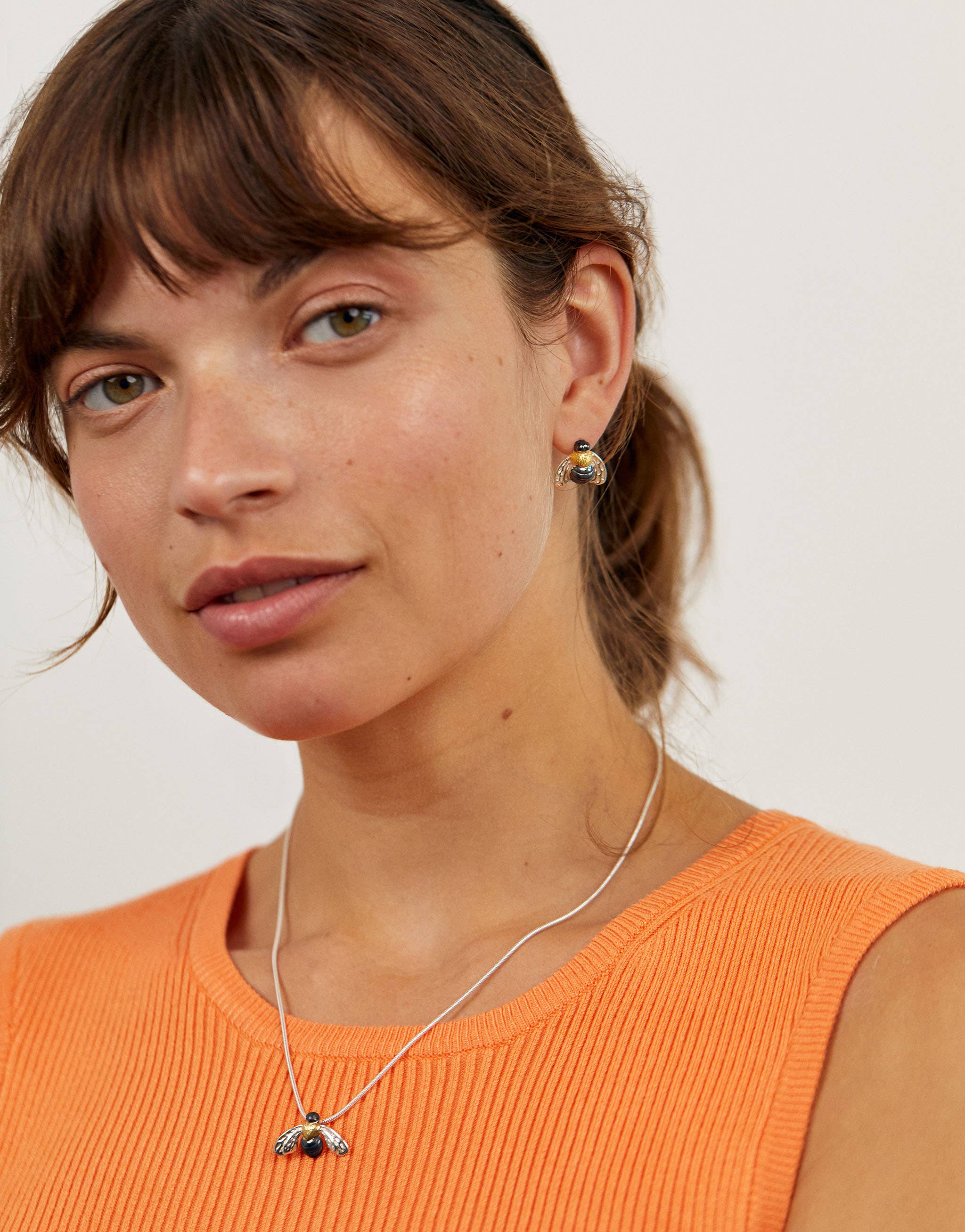 Paula Bolton Jewelry - Wholesale Halskettinghanger - Honeybee hanger4