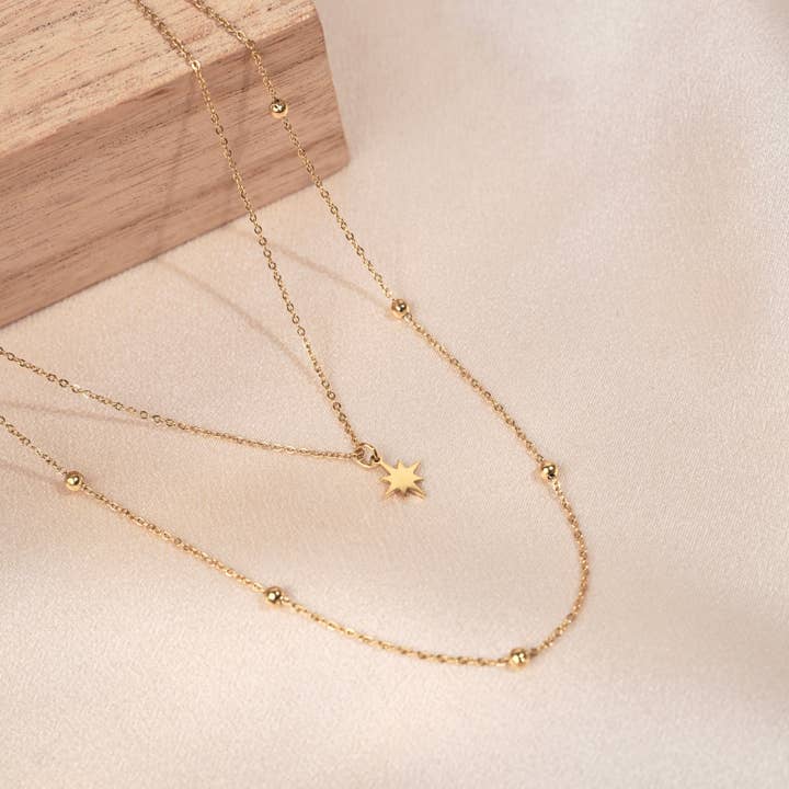 Meora Paris - Wholesale Pendant/Charm Necklace - Starry Sky Necklace2