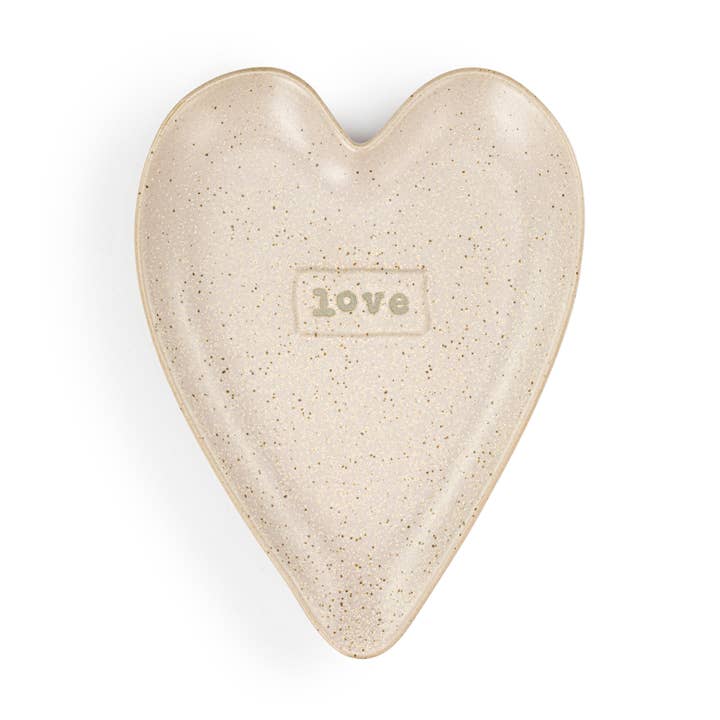 Love Heart Spoon Rest - 4.5x6.5in for wholesale by DEMDACO