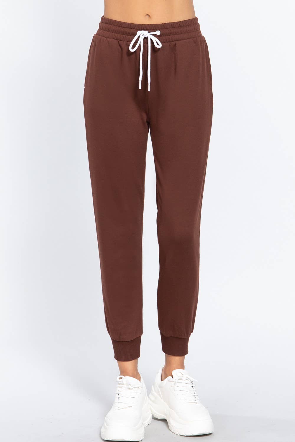 Active Basic | Active USA - Wholesale Athletic Sweatpants/Joggers - Women's - French Terry Jogger Pants19