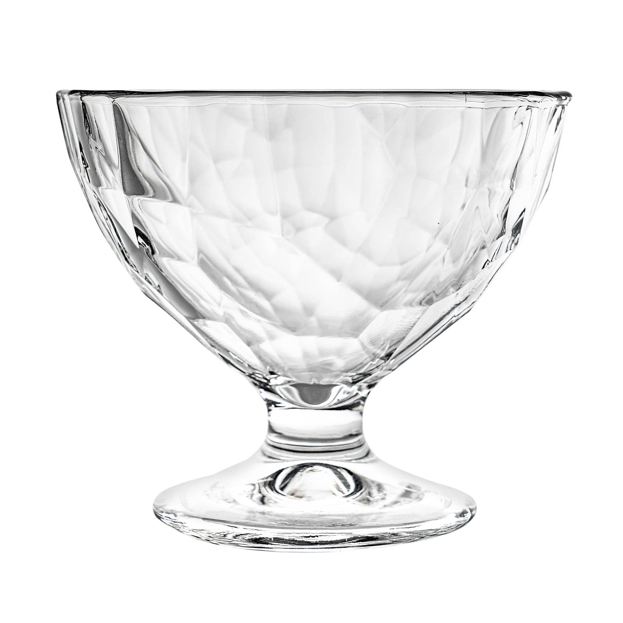 Rinkit Ltd - Wholesale Bowl - Bormioli Rocco Diamond Stemmed Ice Cream Bowl - 360ml0