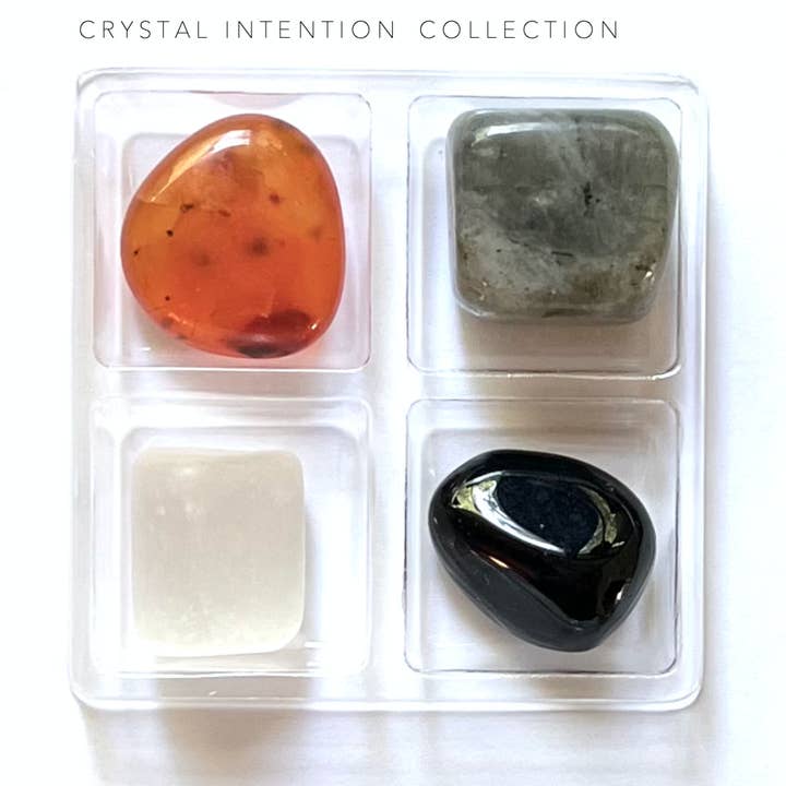 SAMHAIN - Rox Box - Kristaller och Stenar set kit för wholesale av Crystal Grids