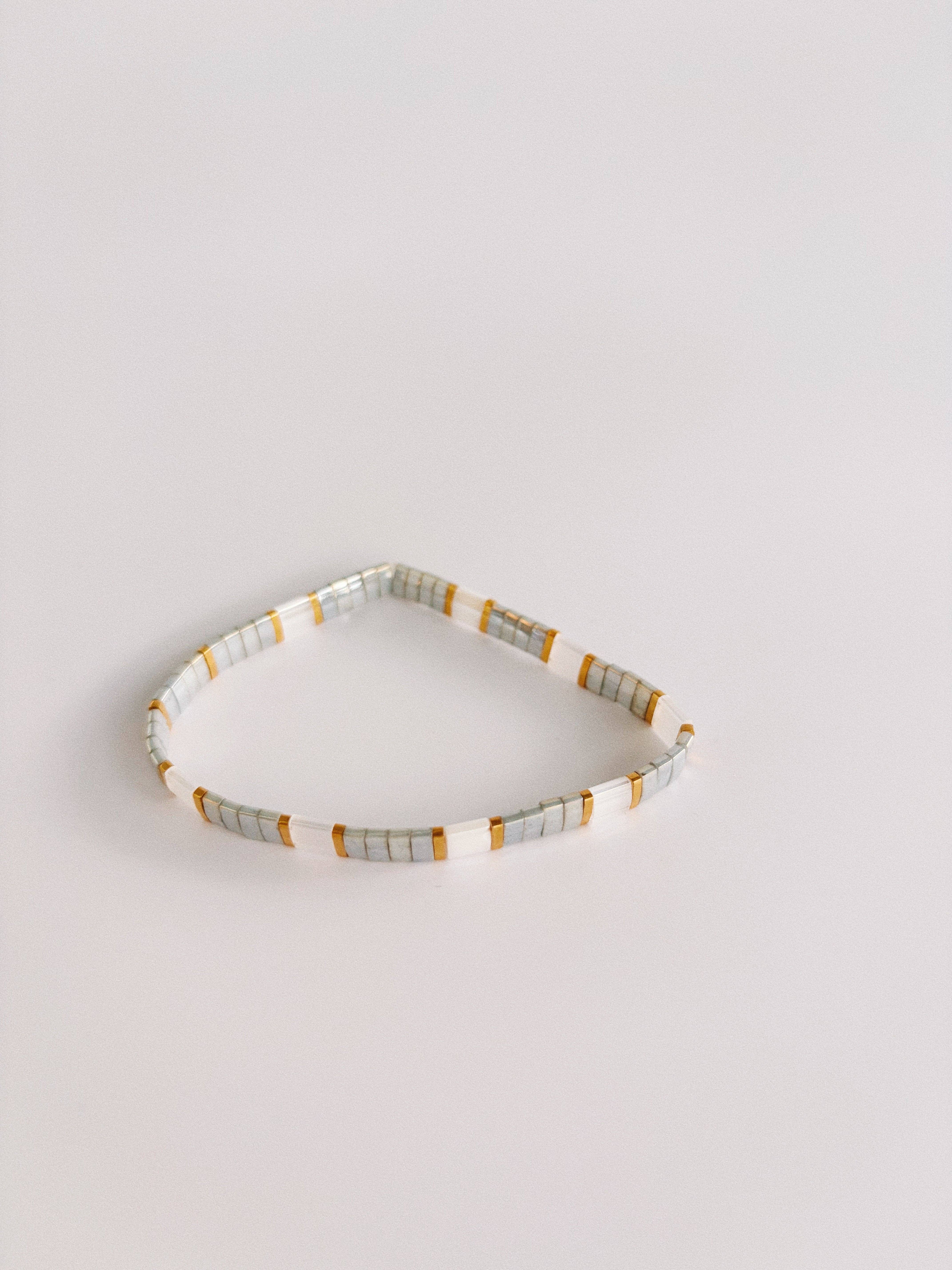 Lovanju – wholesale Beaded bracelet – (Kopia) Elastic tile bracelets