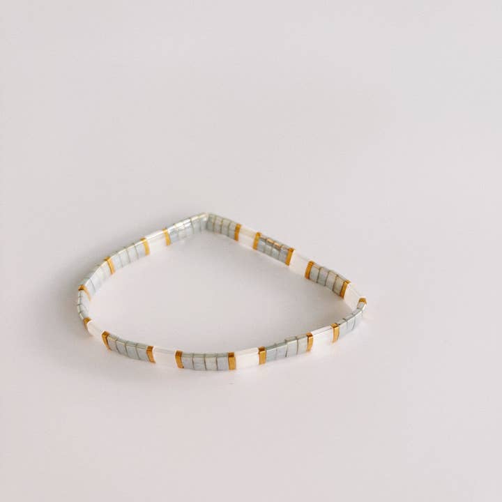 Lovanju – wholesale Beaded bracelet – (Kopia) Elastic tile bracelets0