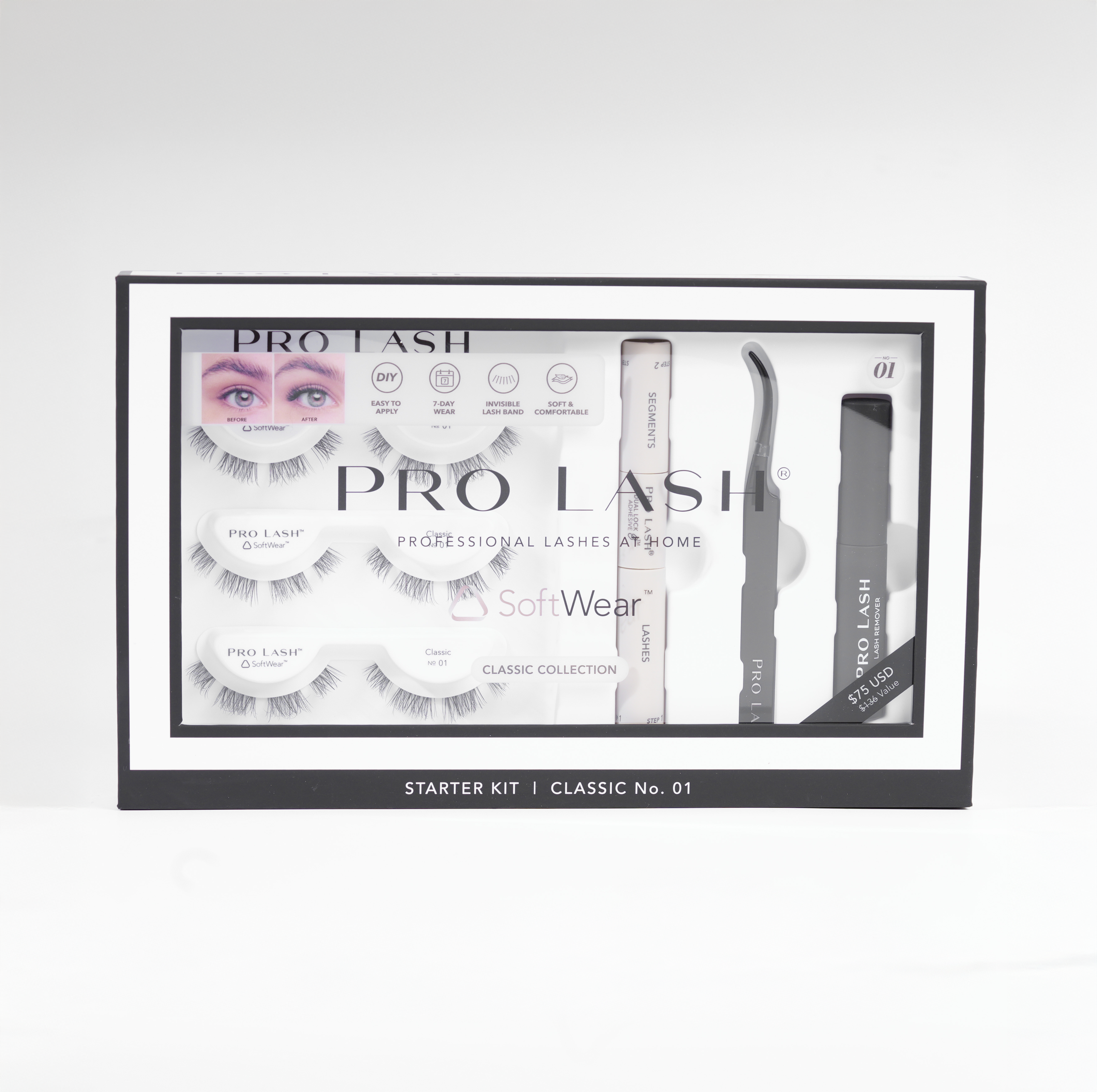 Pro Lash - Wholesale False/Fake Eyelashes - Starter Kit Density Variant11