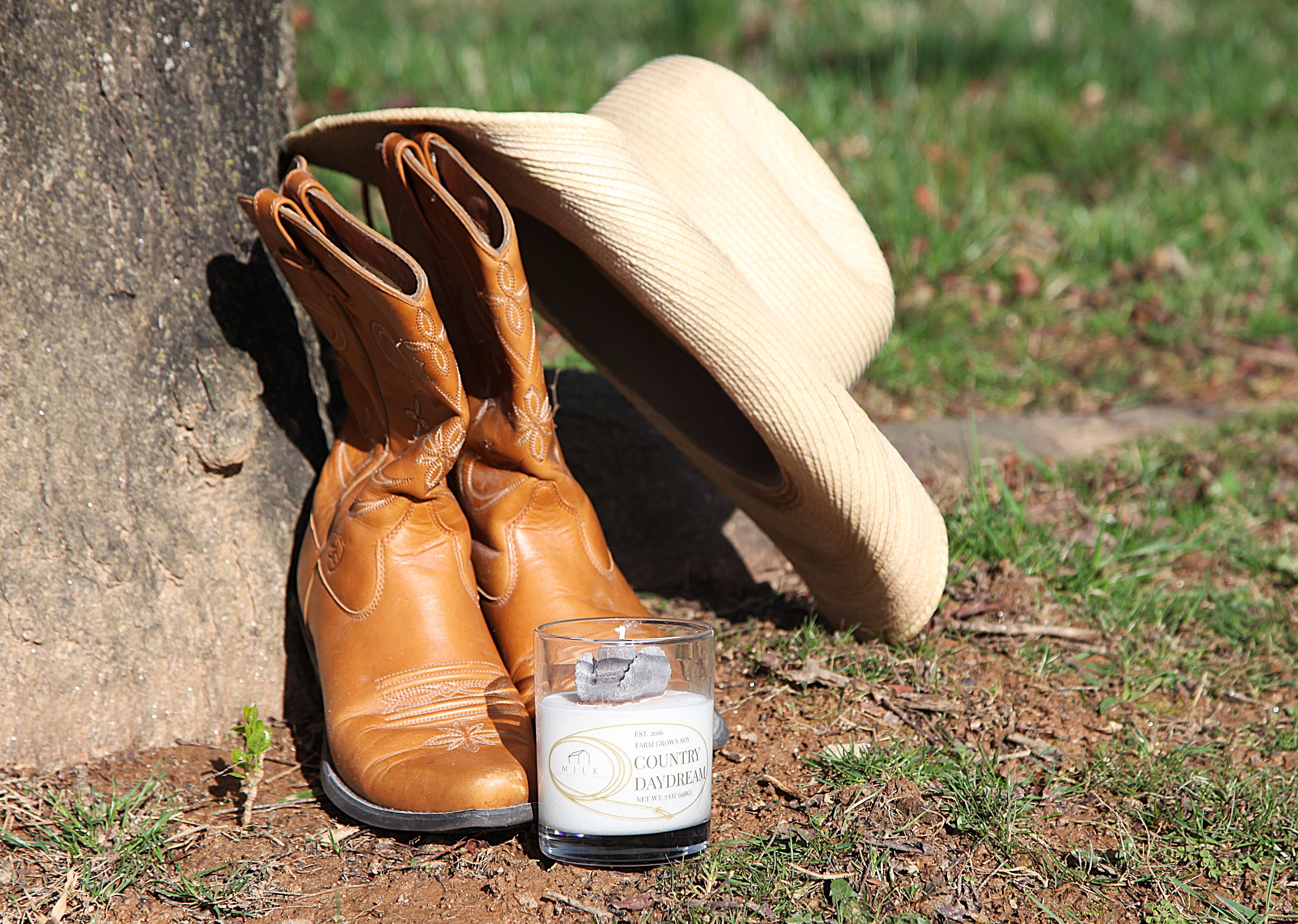 Milk Reclamation Barn - Vente Bougie en bocal - Collection Ranch1