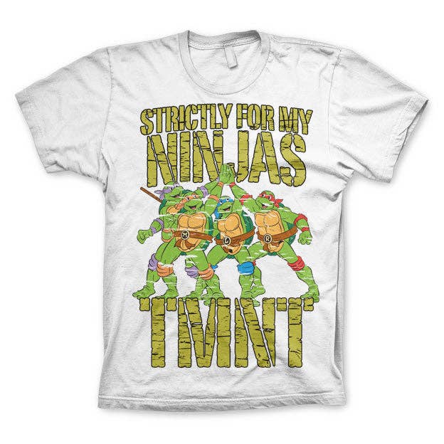 Hybris Production AB – wholesale T-shirts med screentryck – Unisex – TMNT - Strictly For My Ninjas T-Shirt