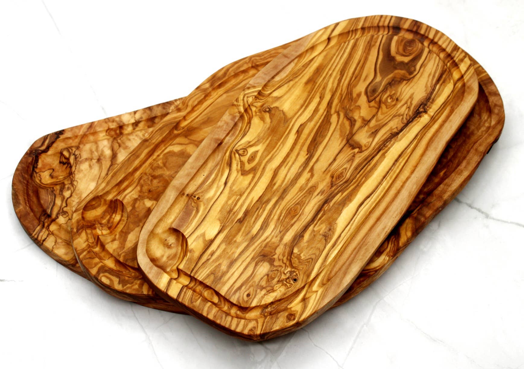 DAGDEG - Wholesale Cutting Board - DAGDEG cutting board made of olive wood with juice groove1