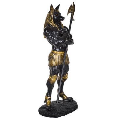 Pacific Trading - Wholesale Decorative Figurine - Egyptian God Anubis0