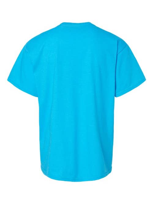 Total Apparel - Wholesale Sublimation Blank T-Shirt - Kids - Gildan Youth Softstyle CVC T-Shirt | Sublimation 64000BCVC3