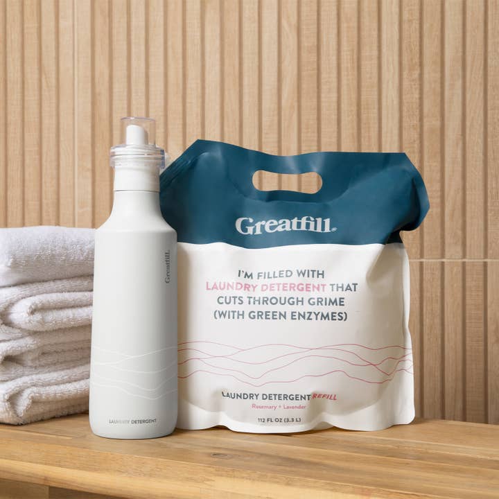 Greatfill - Wholesale Laundry Detergent Powder/Pods - Laundry Detergent Forever Bottle (Empty)6
