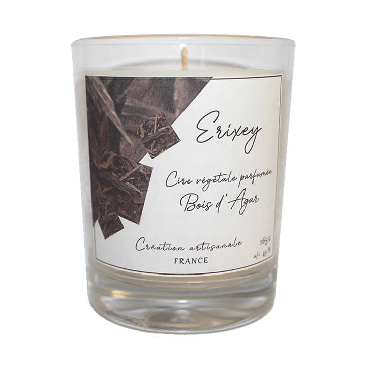 165 g Doftljus ”Agarwood” för wholesale av ERIXEY