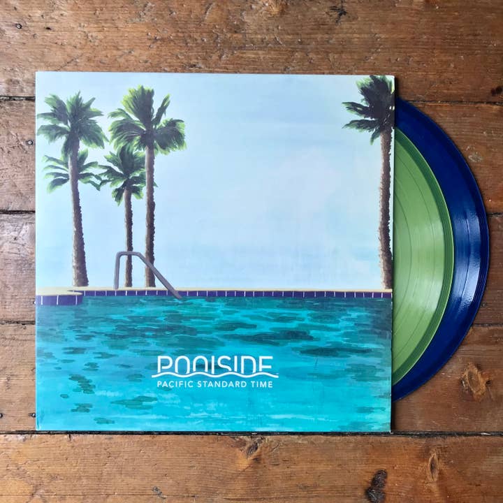 Le Vinyle Club – Acessório de música por atacado – À BEIRA DA PISCINA - Horário Padrão do Pacífico1