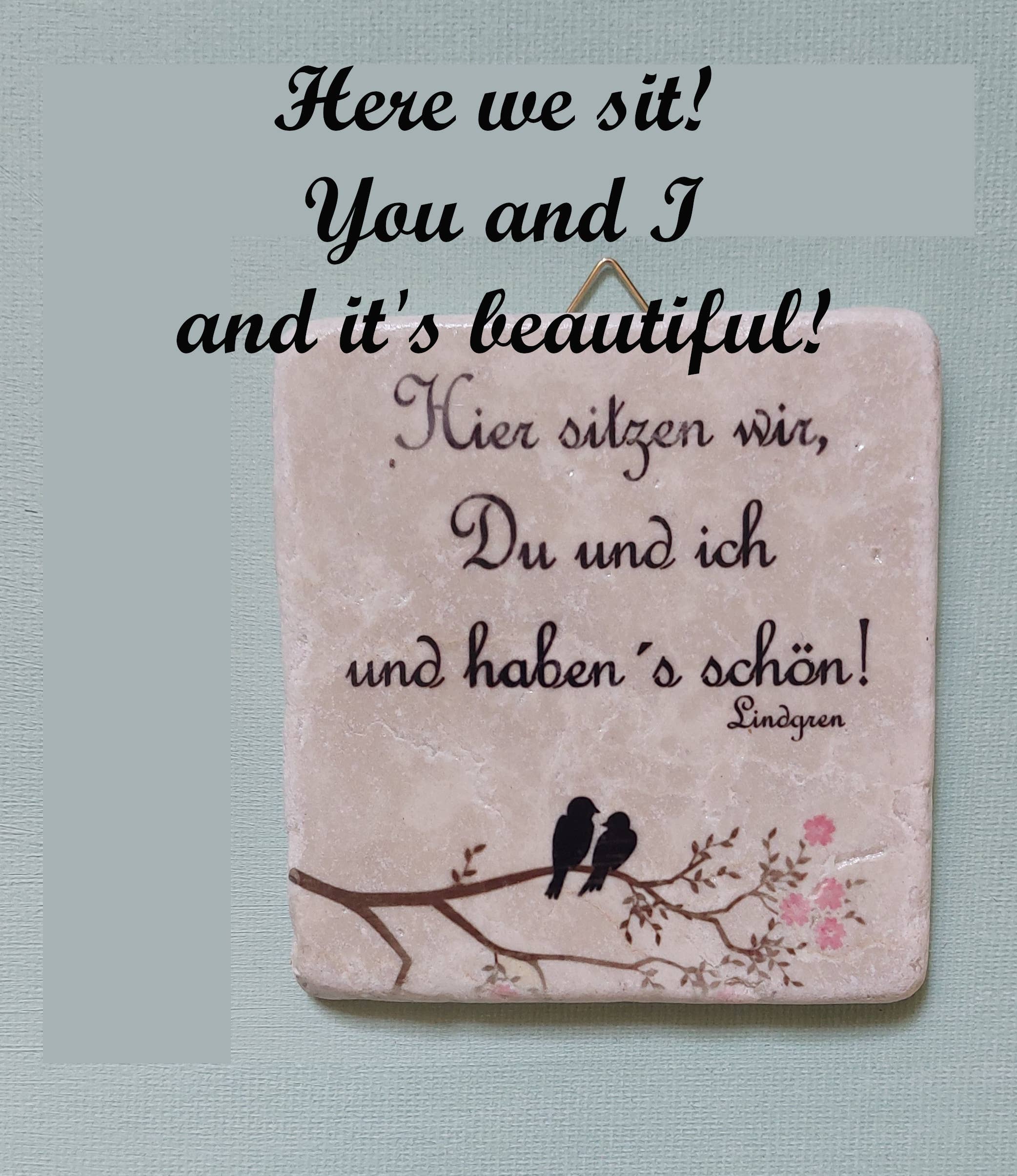 Meisie Berlin - Vente Sous-verre - Dessous de plat en céramique WIR pierre naturelle Botticino3