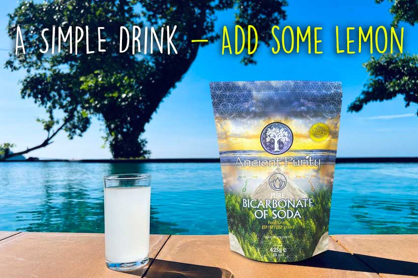 Ancient Purity - Venta al por mayor Suplementos/vitaminas para beber - Bicarbonato de sodio (Puro) 425g | Grado EP / BP / USP4