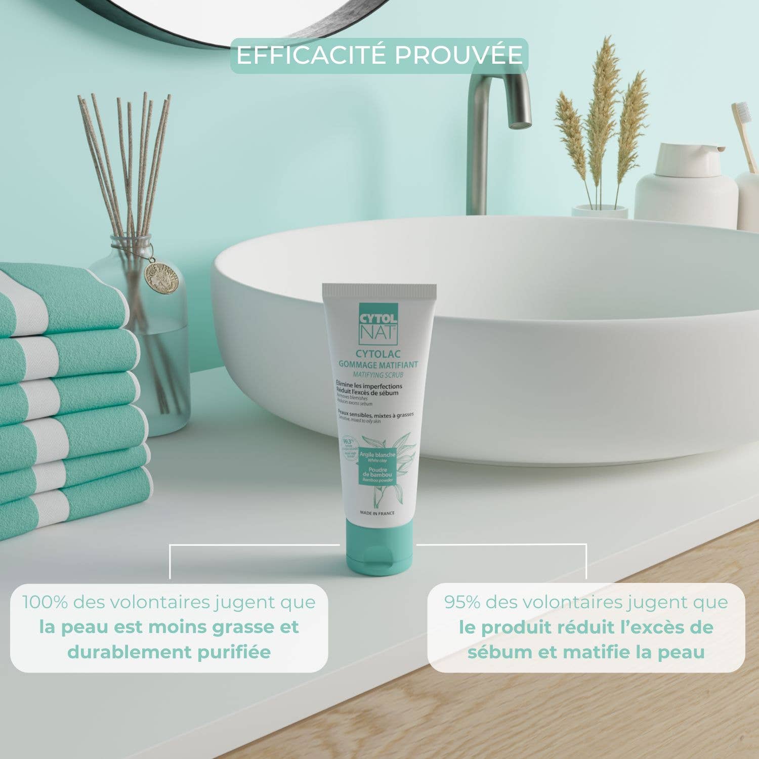 Laboratoires Cytolnat – Engroshandel Ansigtspeeling – CYTOLNAT - Cytolac Peeling - Fedtet til Kombineret Hud5