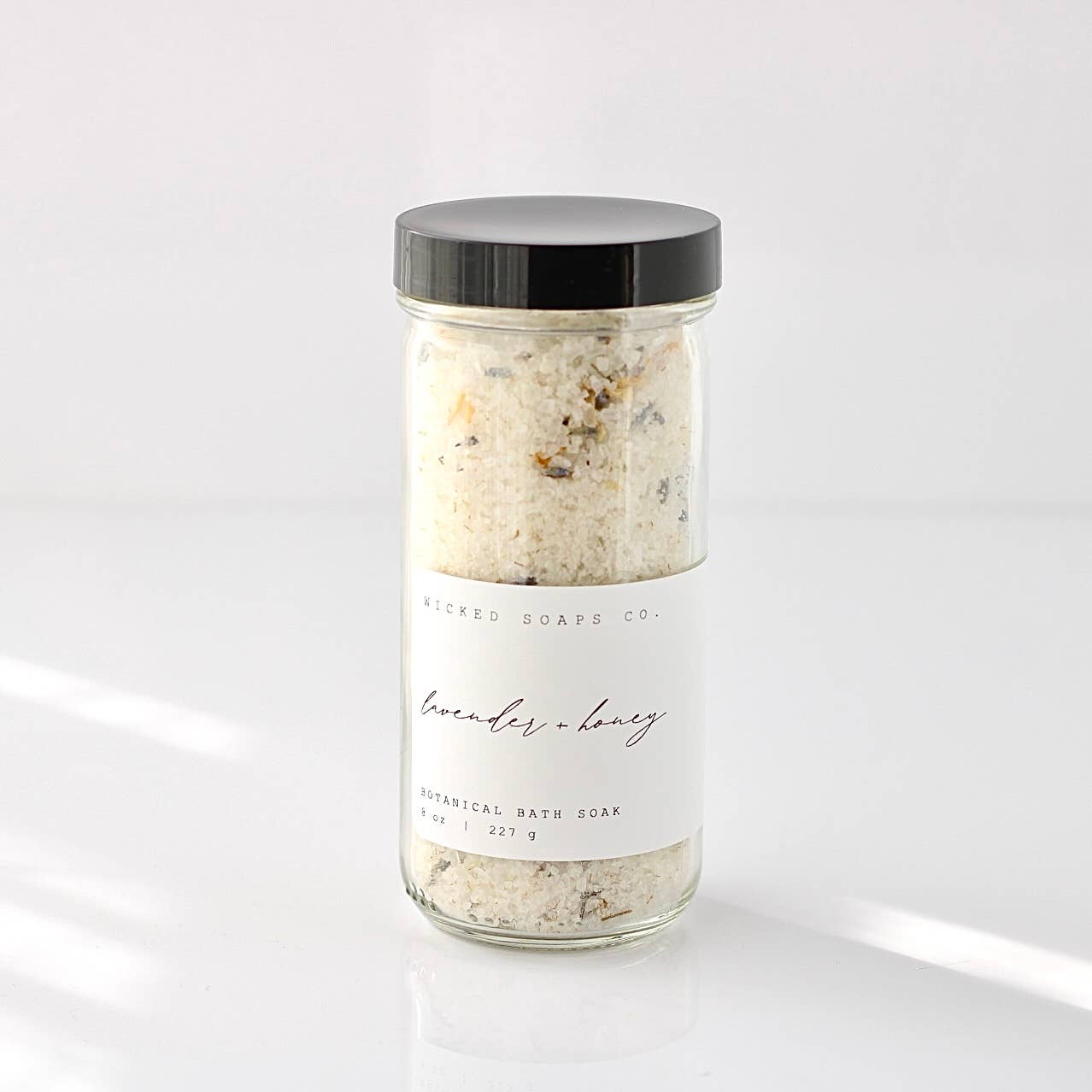 Wicked Soaps Co. - Wholesale Bath Soak/Milk - Lavender + Honey Bath Soak2