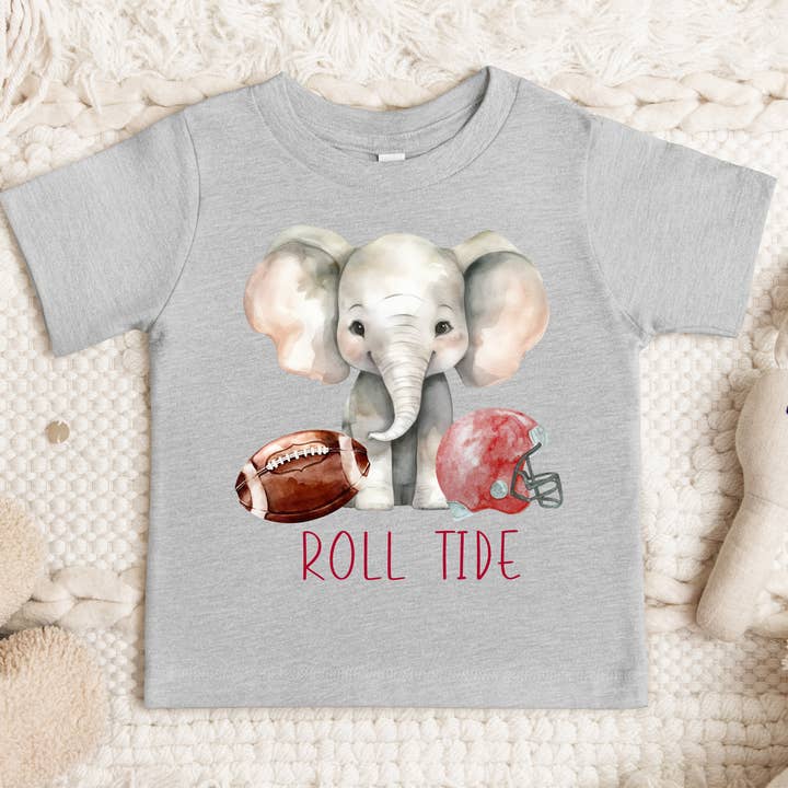 T-shirt Bébé/Tout-petit Garçons Alabama pour la vente par Pocketful of Prints