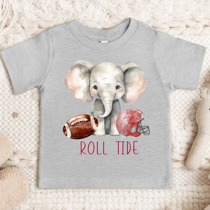 Camiseta para bebé/niño pequeño de Alabama Boys para venta al por mayor de Pocketful of Prints