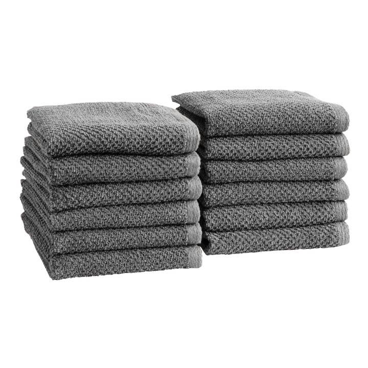 BH Collective - Wholesale Towel Set - Cotton Textured Bath Towel Set - Acacia Collection179