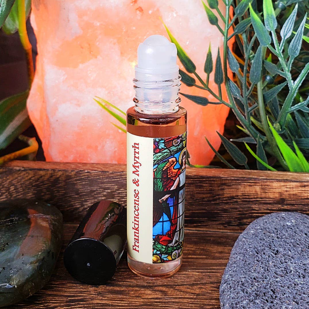 River Village - Wholesale Roll-On Fragrance - Frankincense and Myrrh Perfume Oil by Shadow Scents5