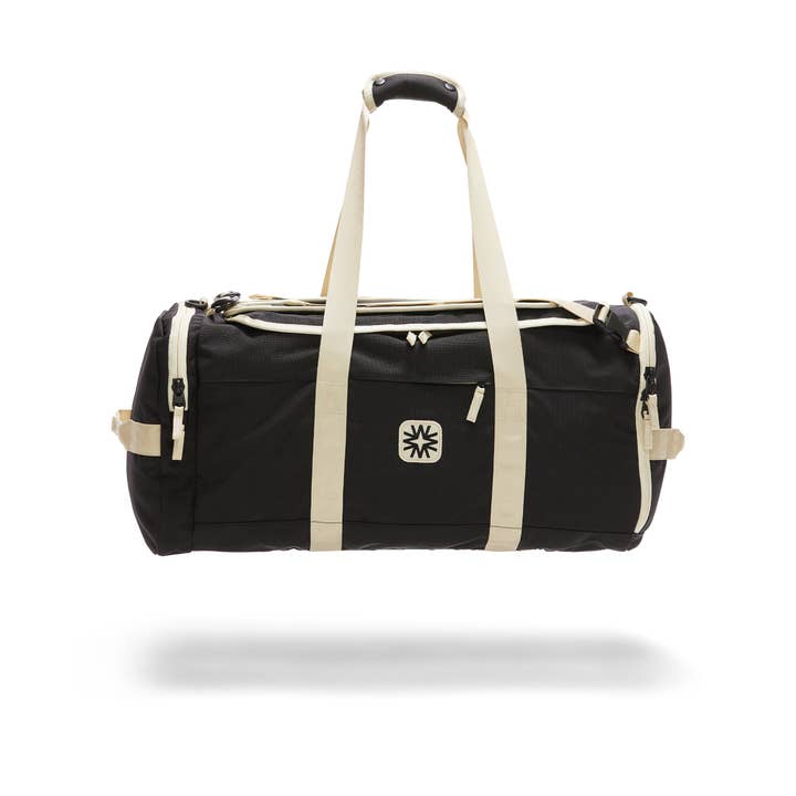 Valley Duffel Bag Black for wholesale by Walker Family goods