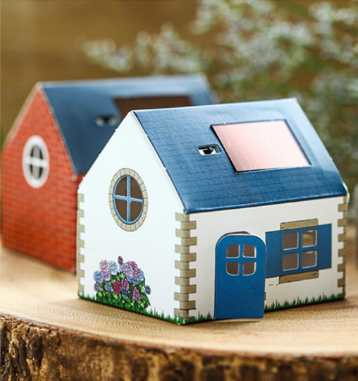 Litogami - Wholesale Night Light - Maisons de France Casagami Solar Night Lights Pack3