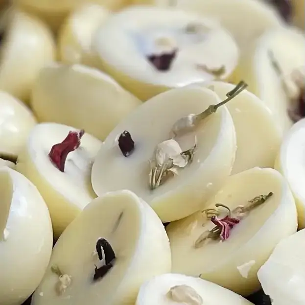 Amber Hue Candles – wholesale Wax melt – Top up - Pick & Mix your own botanical wax melts  14