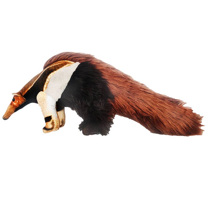 Texas Toy Distribution - Wholesale Stuffed/Plush Toy - Kids & Baby - Giant Anteater 21.65" Plush Realistic Stuffed Animal