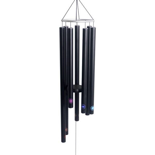 Cubby House by Malmar - Wholesale Decorative figurine - 115cm Solfeggio Healing Tuned Chakra Wind Chime0